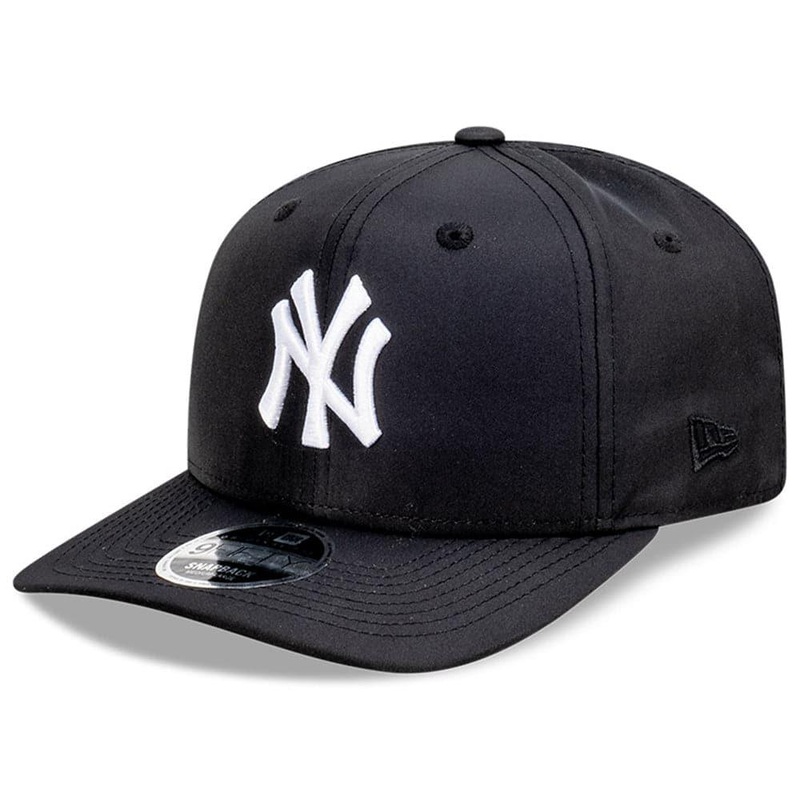 New York Yankees New Era MLB Team Prolight 9FIFTY OF Pre-Curved Snapback Hat – Black