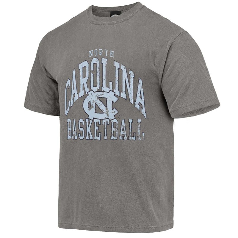 North Carolina Tar Heals NCAA Arch Vintage T-Shirt – Grey