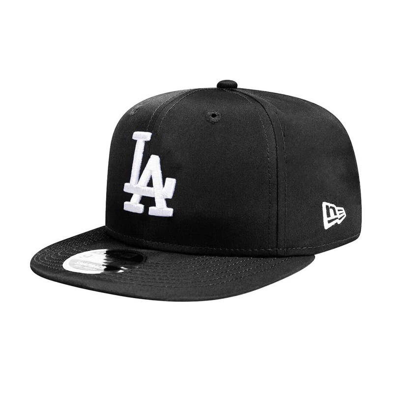 Youths Los Angeles Dodgers New Era MLB Team Prolight 9FIFTY OF Snapback Hat – Black