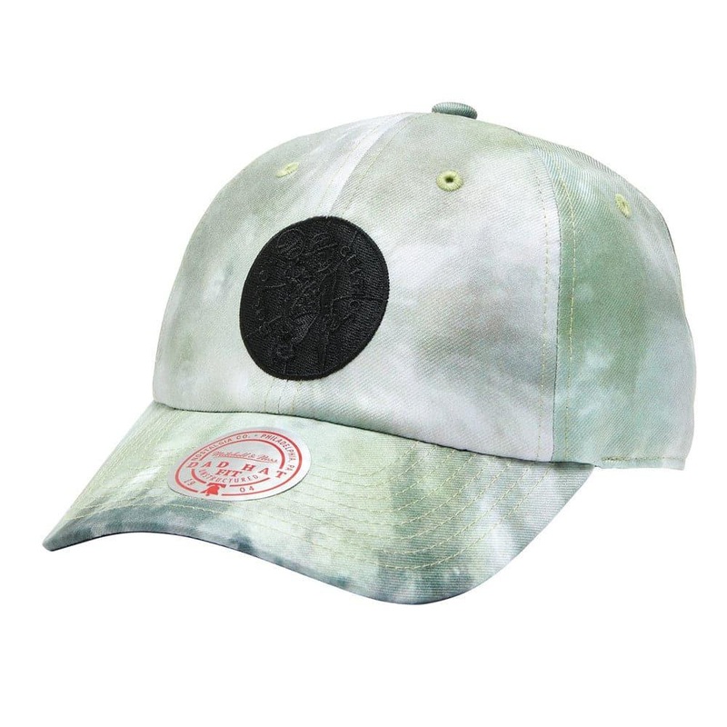Boston Celtics Mitchell & Ness NBA HWC Cool Head Strapback Curve Hat – Green