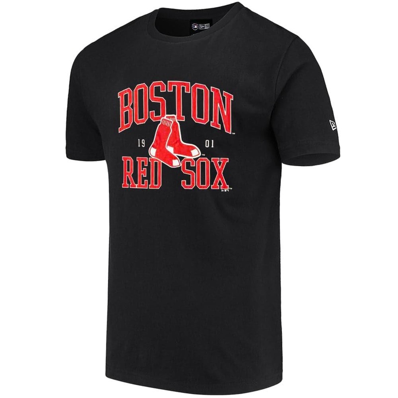 Boston Red Sox New Era MLB Team Callout T-Shirt – Black
