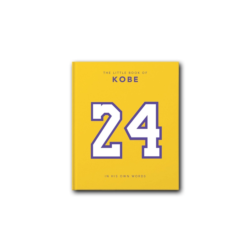 Kobe Bryant Los Angeles Lakers NBA The Little Book Of Hardcover Book