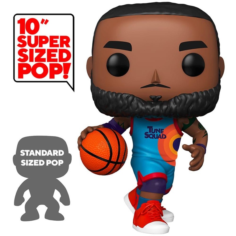LeBron James Jumbo Space Jam 2 Funko Pop 10″ 1095 Figure
