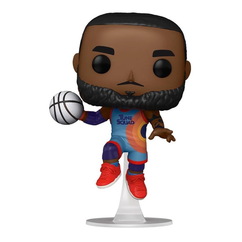 LeBron James Jump Space Jam 2 Funko Pop 3.75″ 1059 Figure