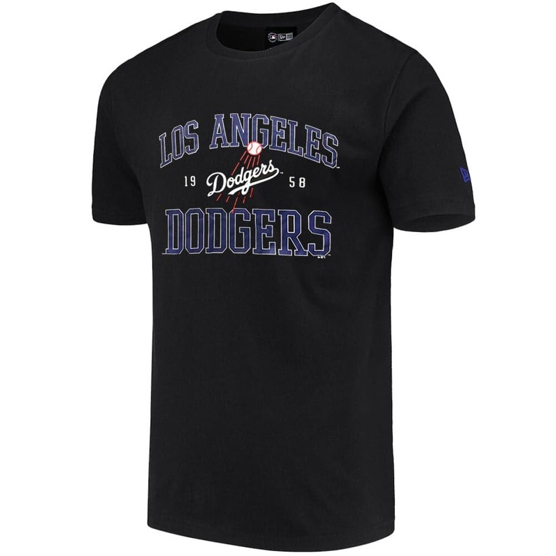 Los Angeles Dodgers New Era MLB Team Callout T-Shirt – Black