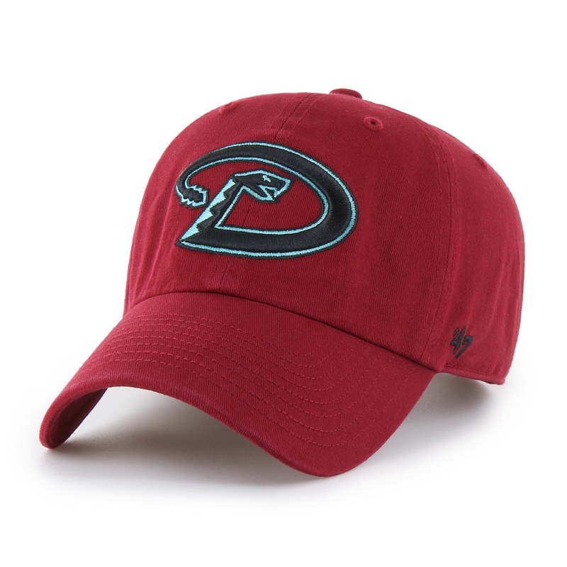 MLB Arizona Diamondbacks ’47 “D” Logo Clean Up Hat – Red