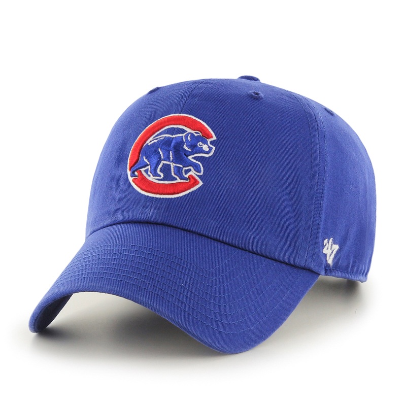 MLB Chicago Cubs ’47 Primary Running Cub Clean Up Hat – Blue
