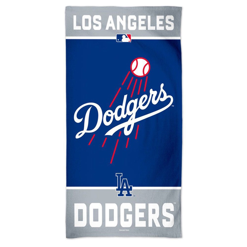 MLB Los Angeles Dodgers WinCraft 30″ x 60″ Beach Towel