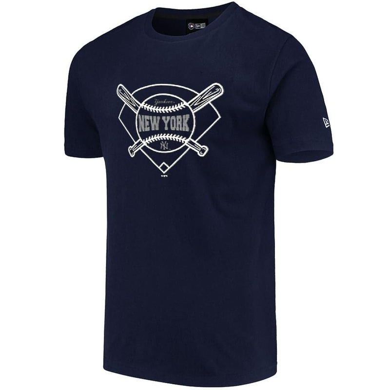 New York Yankees New Era MLB Batter T-Shirt – Navy