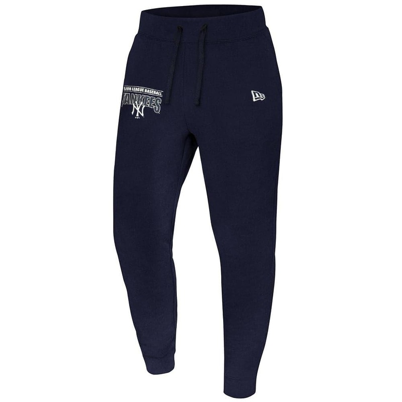 New York Yankees New Era MLB Side Hit Track Pants – Navy