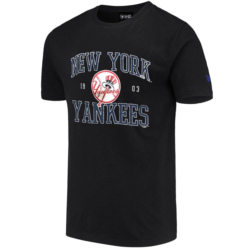 New York Yankees New Era MLB Team Callout T-Shirt – Black