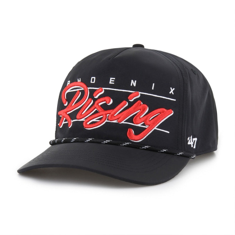 Phoenix Rising ’47 Brrr Condor Hitch Snapback Hat – Black
