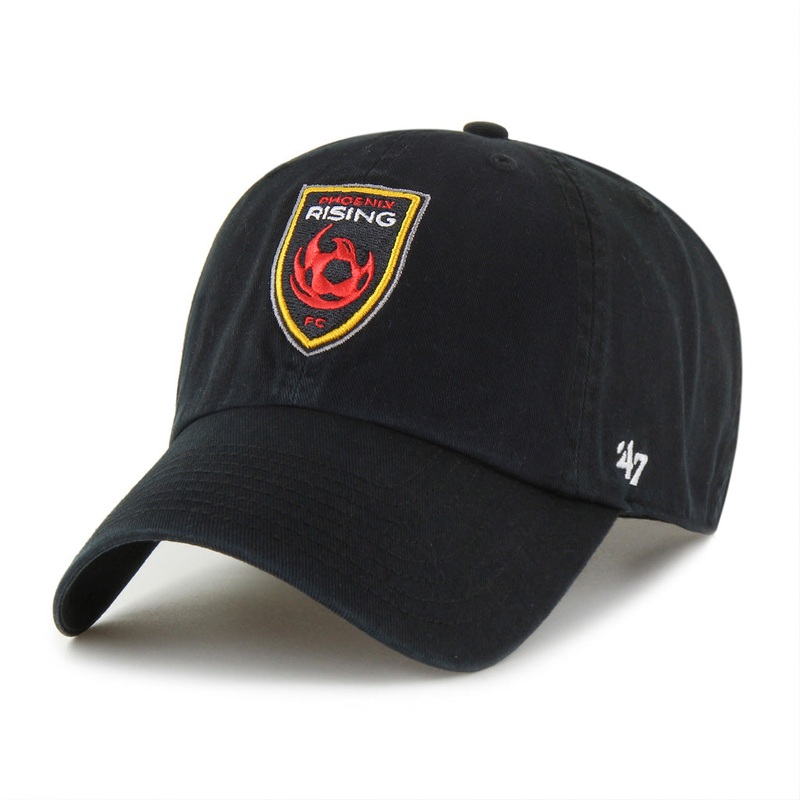Phoenix Rising ’47 Clean Up Hat – Black