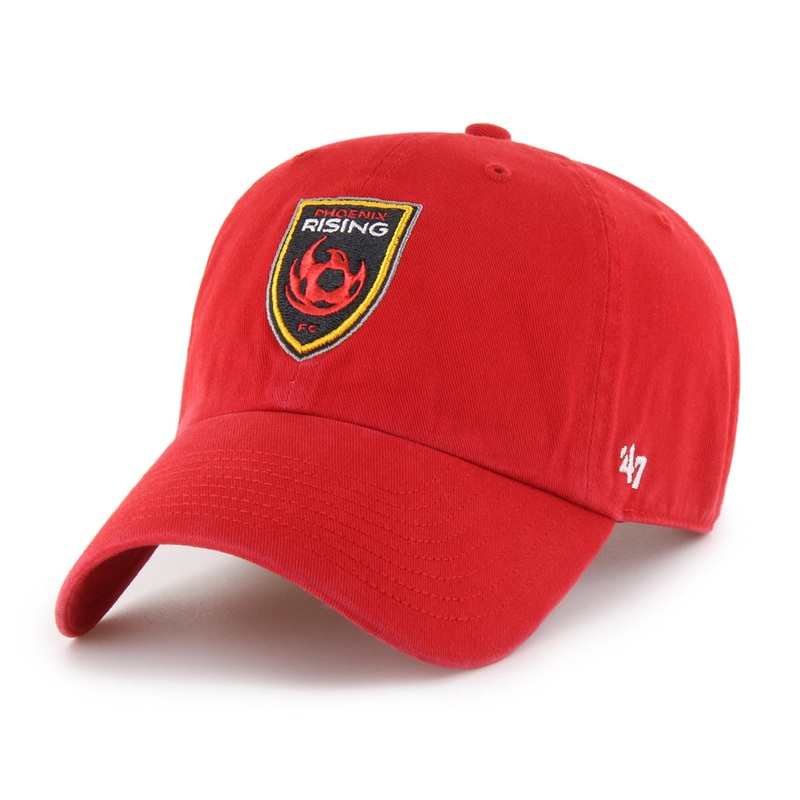 Phoenix Rising ’47 Clean Up Hat – Red