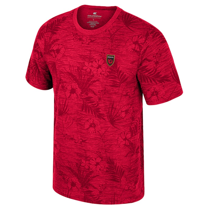 Phoenix Rising Colosseum Groves Printed T-Shirt – Red