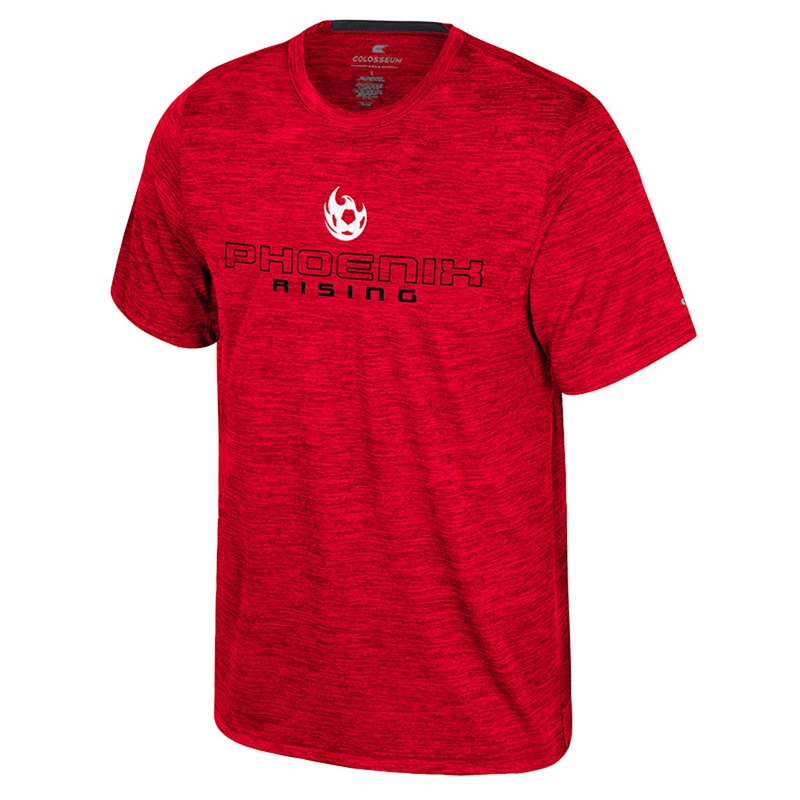 Phoenix Rising Colosseum Theoretical T-Shirt – Red