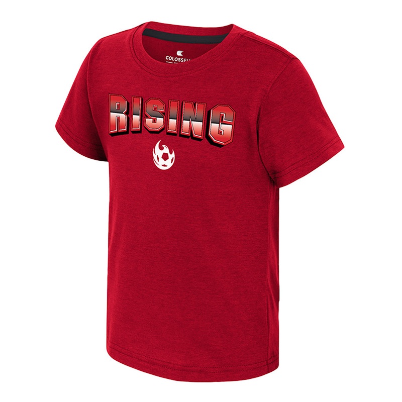 Phoenix Rising Toddler Colosseum Element T-Shirt – Red