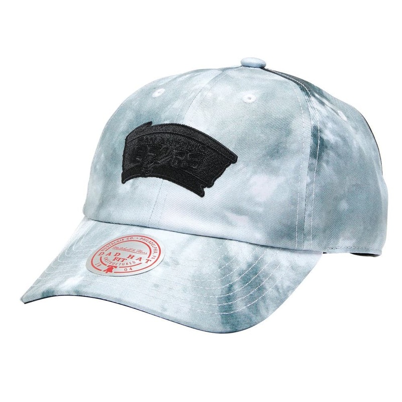 San Antonio Spurs Mitchell & Ness NBA HWC Cool Head Strapback Curve Hat – Teal