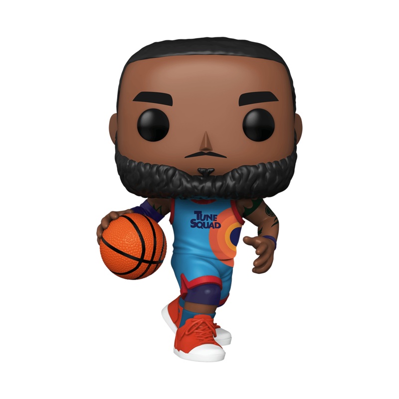 LeBron James Dribble Space Jam 2 Funko Pop 3.75″ 1090 Figure