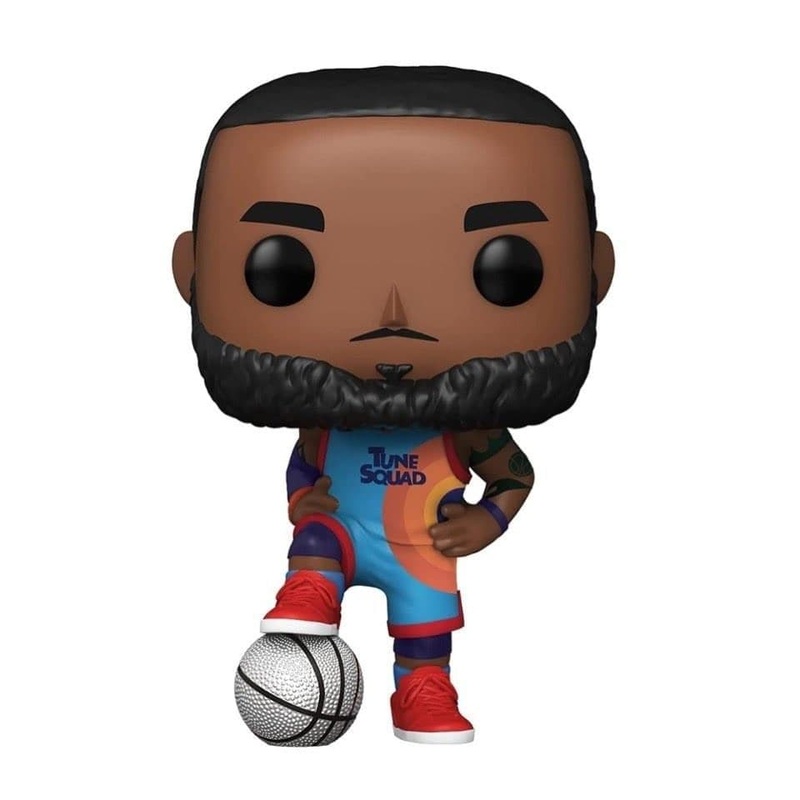 LeBron James Pose Space Jam 2 Funko Pop 3.75″ 1091 Figure