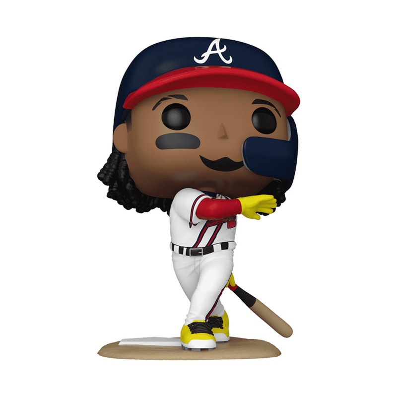 MLB Atlanta Braves Ronald Acuna Jr. Funko Pop! Vinyl Figure