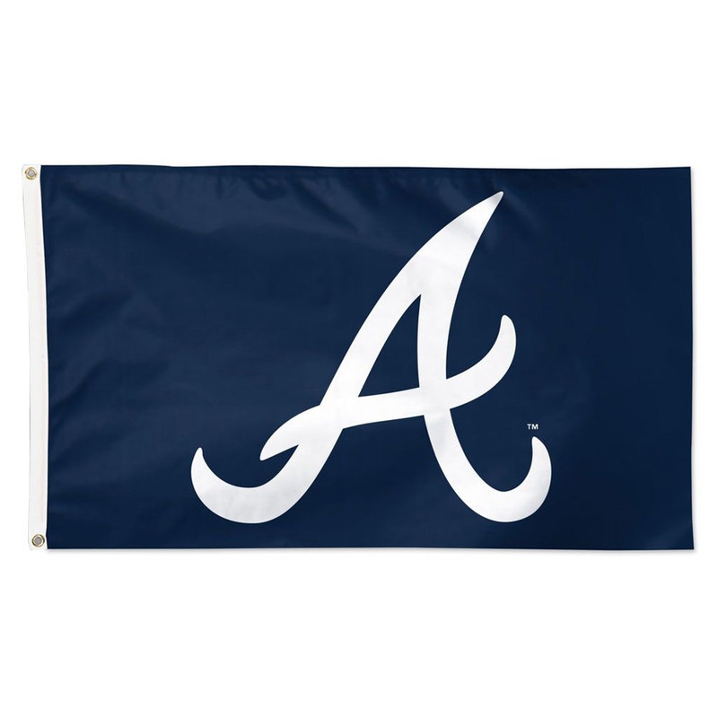 MLB Atlanta Braves WinCraft 3′ x 5′ Team Flag – Navy