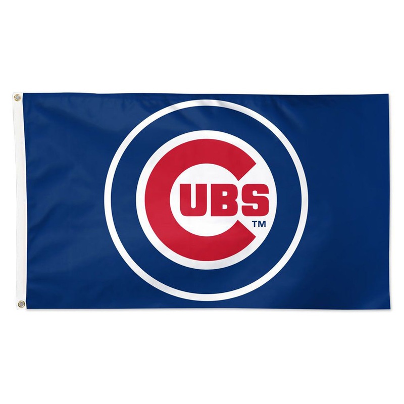 MLB Chicago Cubs WinCraft 3′ x 5′ Team Flag – Blue