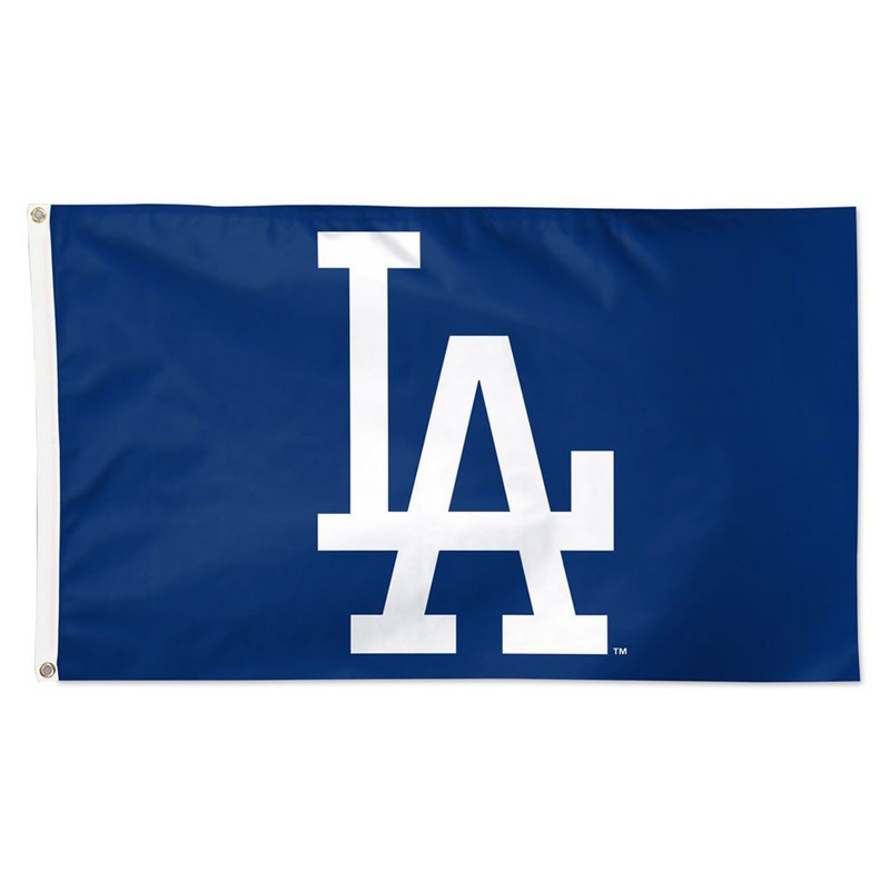 MLB Los Angeles Dodgers WinCraft 3′ x 5′ Team Flag – Blue