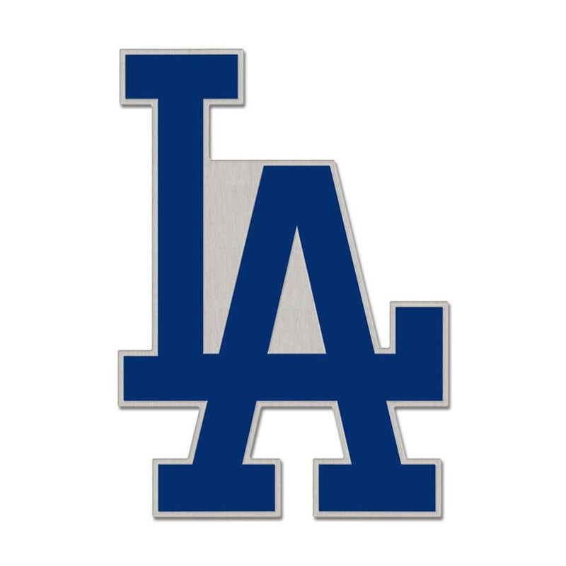 MLB Los Angeles Dodgers WinCraft “LA” Logo Pin – Blue