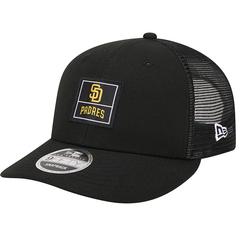 MLB San Diego Padres New Era Labeled Low-Profile 9FIFTY Snapback Hat