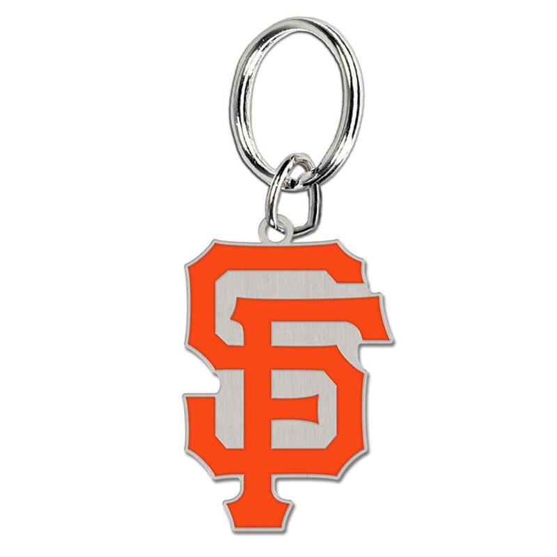 MLB San Francisco Giants WinCraft Cloisonne Logo Keychain – Orange