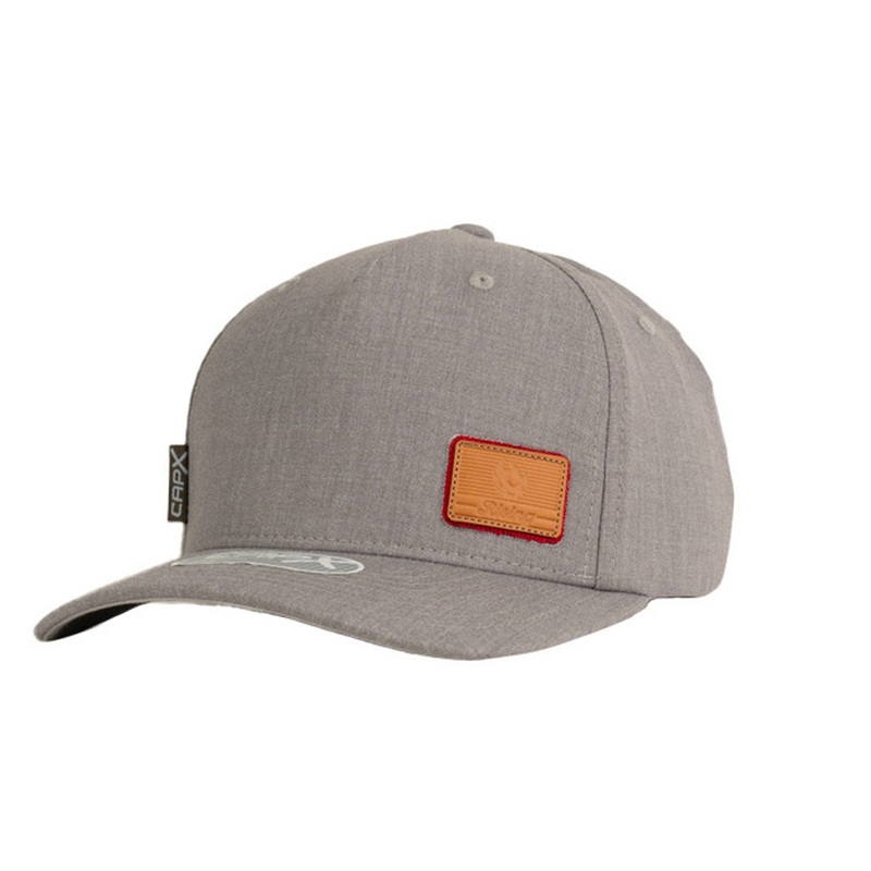 Phoenix Rising CapX Pewter X8 Adjustable Hat – Gray