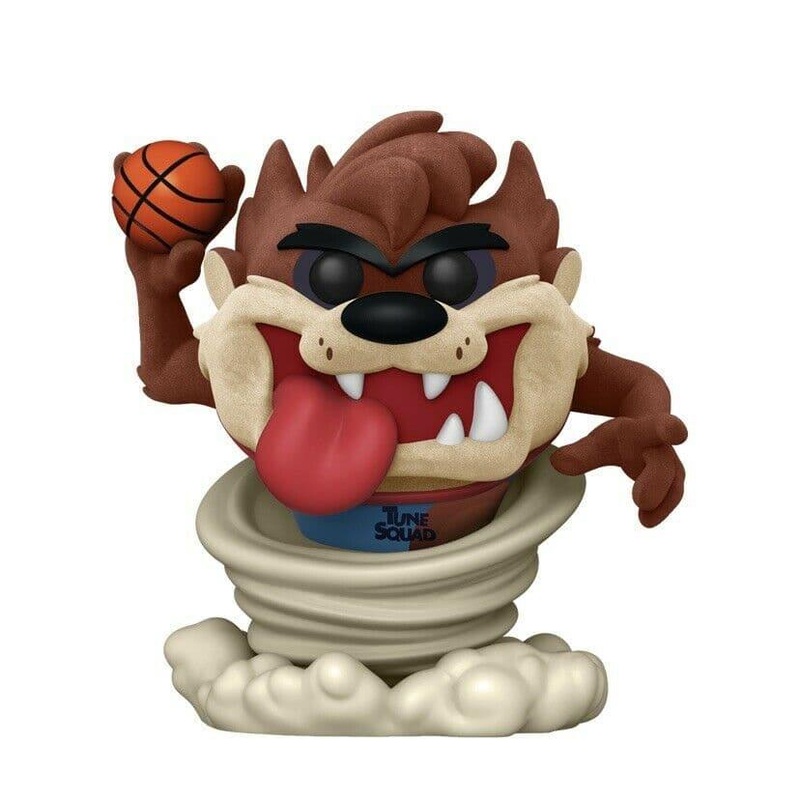 Taz Flocked Space Jam 2 Funko Pop 3.75″ 1092 Figure