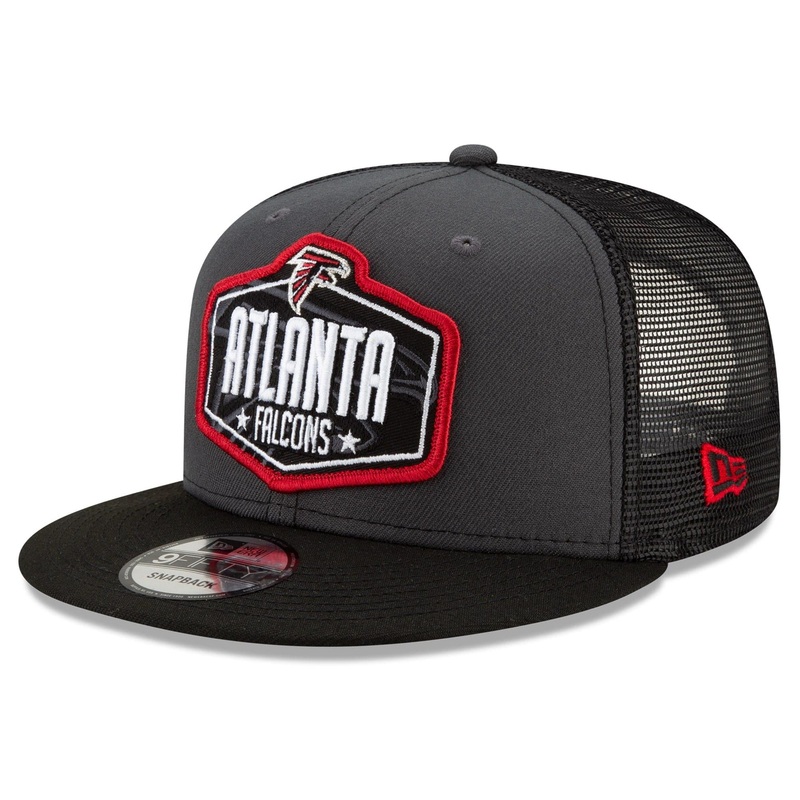 Atlanta Falcons New Era 2021 NFL Draft 9FIFTY Snapback Hat – Graphite