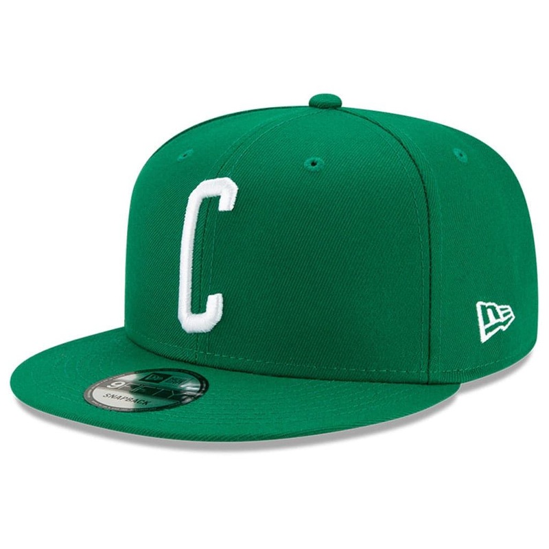 Boston Celtics New Era NBA Ligature 9FIFTY Snapback Hat – Green