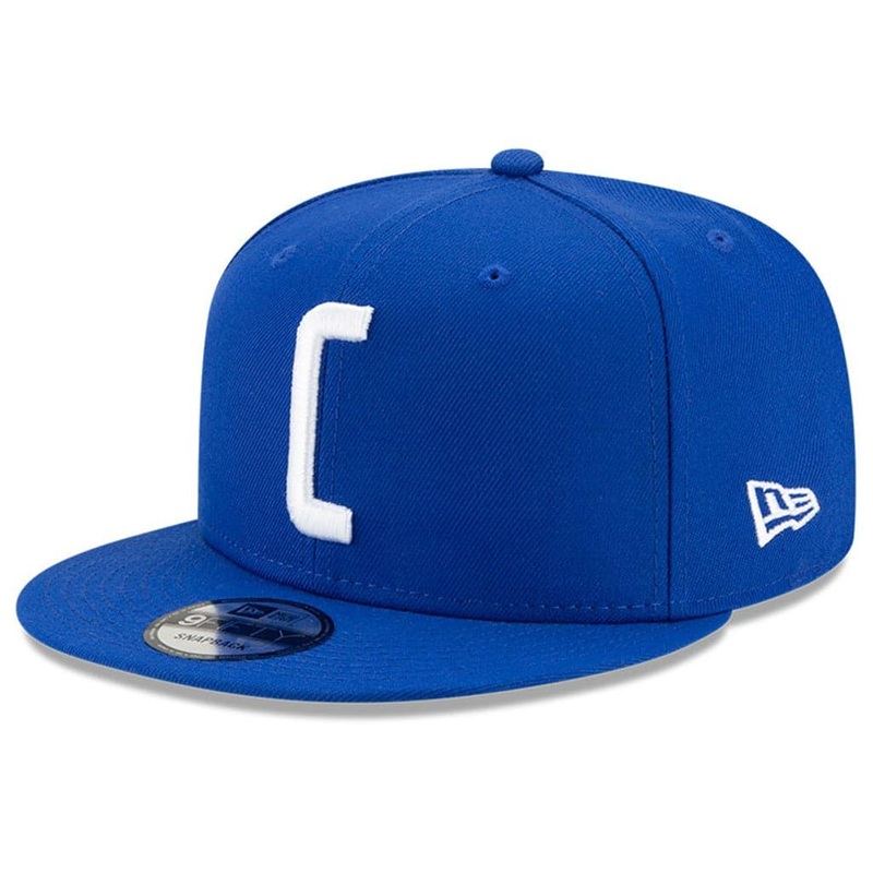 Los Angeles Clippers New Era NBA Ligature 9FIFTY Snapback Hat – Blue