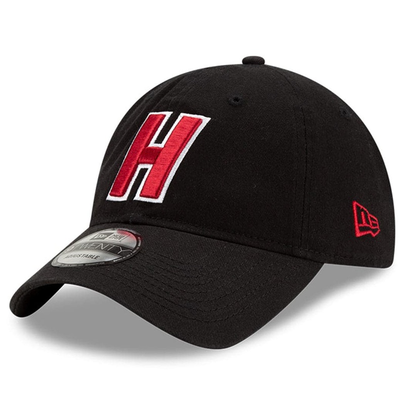 Miami Heat New Era NBA Ligature 9TWENTY Curved Hat – Black