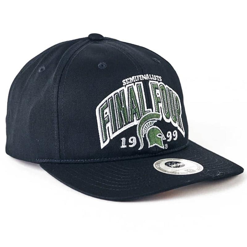 Michigan State Spartans NCAA Final Four Pre-Curved Snapback Hat – Black