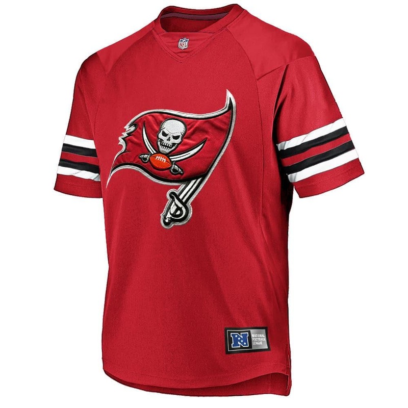 Tampa Bay Buccaneers Majestic NFL Fan Replica Jersey – Red