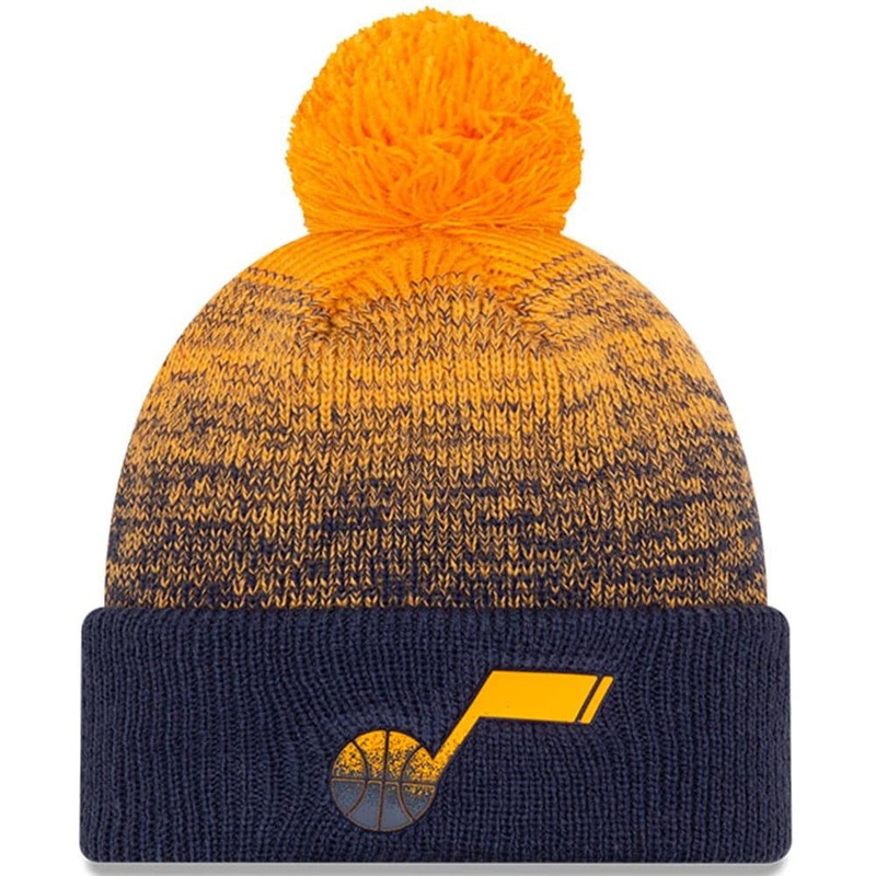 Utah Jazz New Era NBA Back Half Knit Beanie – Navy