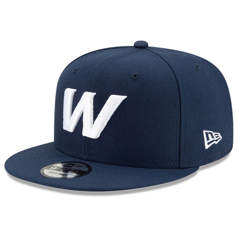 Washington Wizards New Era NBA Ligature 9FIFTY Snapback Hat – Navy