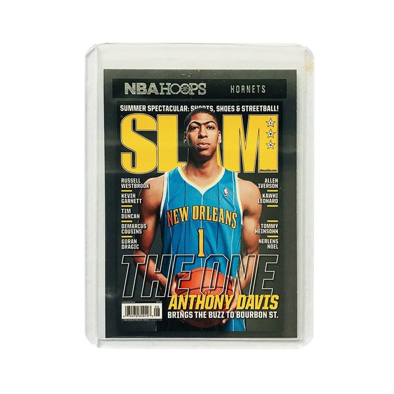 Anthony Davis Panini NBA 20-21 Hoops Slam 15 Insert Card