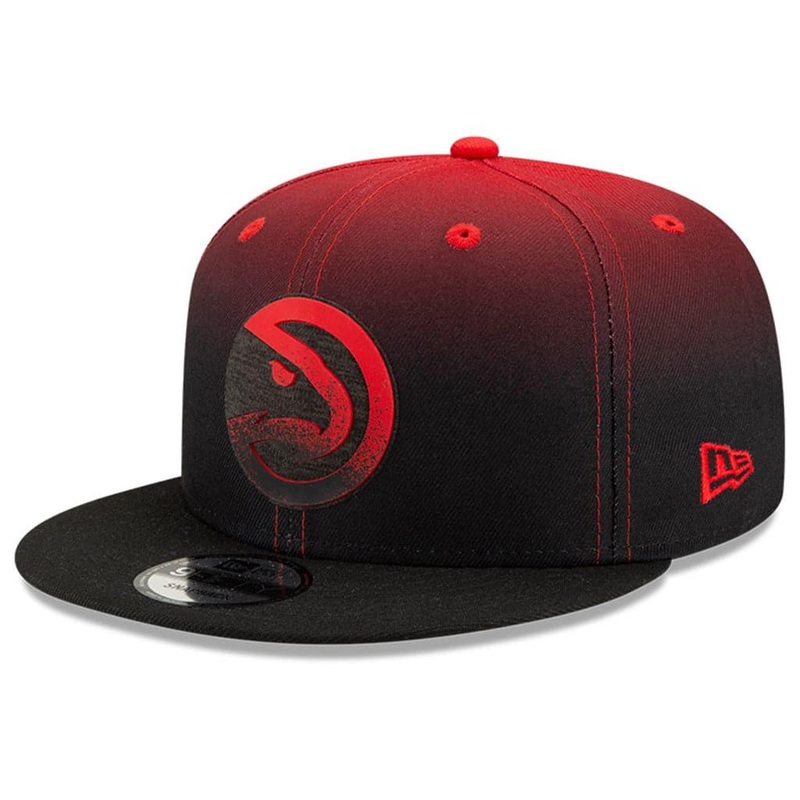 Atlanta Hawks New Era NBA 2021 Back Half 9FIFTY Snapback Hat – Red
