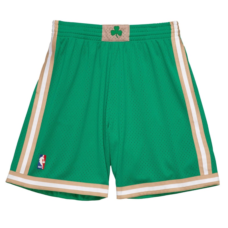 Boston Celtics Mitchell & Ness NBA 07-08 Swingman Shorts – Green