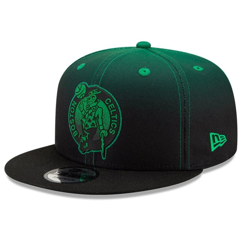 Boston Celtics New Era NBA 2021 Back Half 9FIFTY Snapback Hat – Green