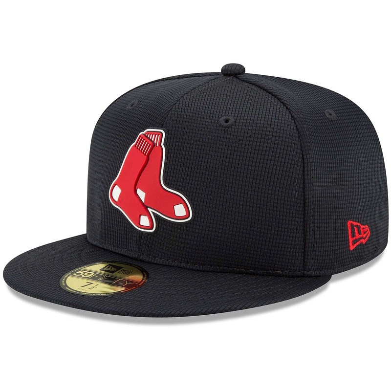 Boston Red Sox New Era MLB Clubhouse 59FIFTY Fitted Hat – Navy