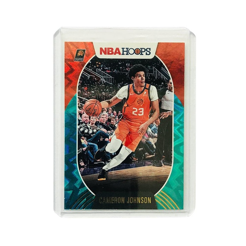 Cameron Johnson Phoenix Suns Panini NBA Hoops 20-21 Teal Explosion 148 Card