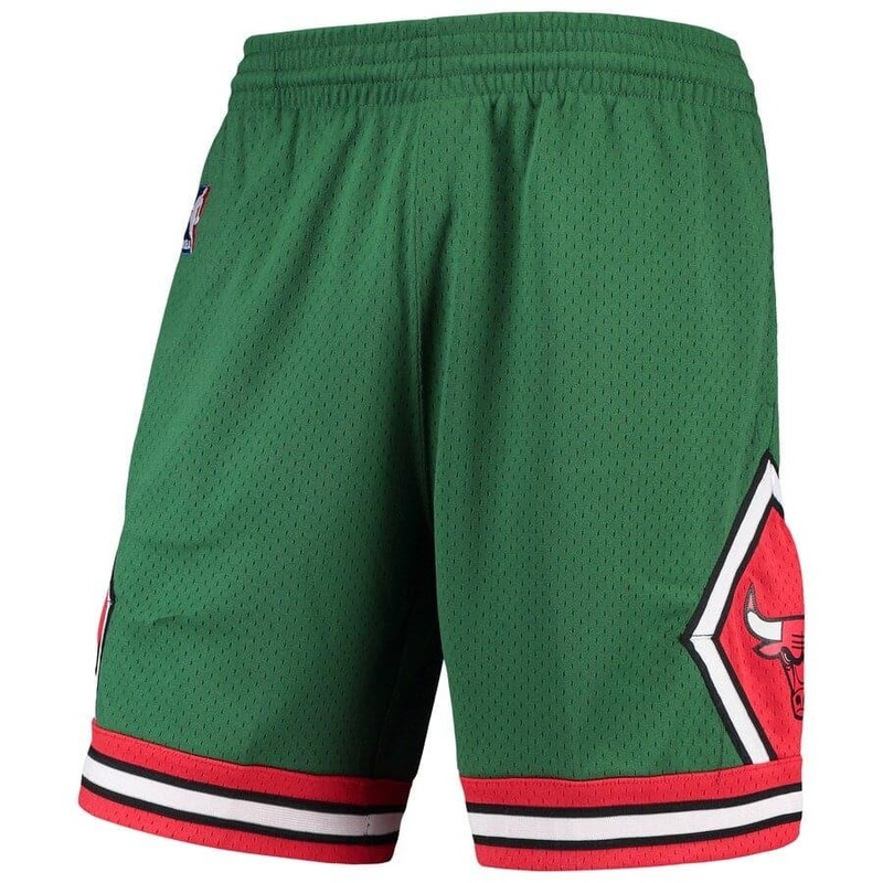 Chicago Bulls Mitchell & Ness NBA 08-09 Swingman Shorts – Green