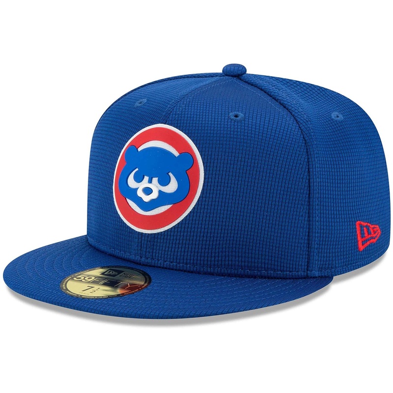 Chicago Cubs New Era MLB Clubhouse 59FIFTY Fitted Hat – Blue