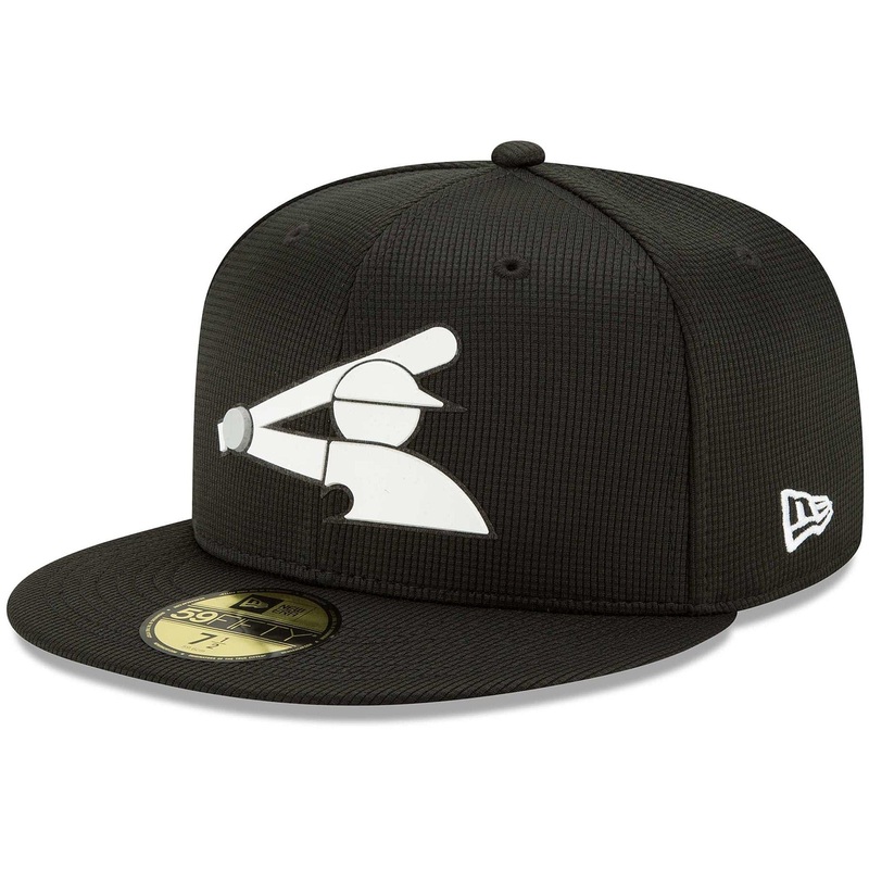 Chicago White Sox New Era MLB Clubhouse 59FIFTY Fitted Hat – Black